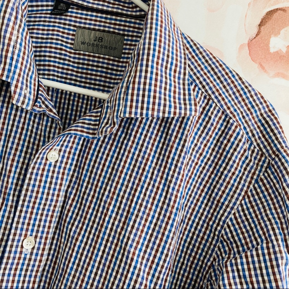 Jb Workshop | Button Down Checkered Shirt - image 4